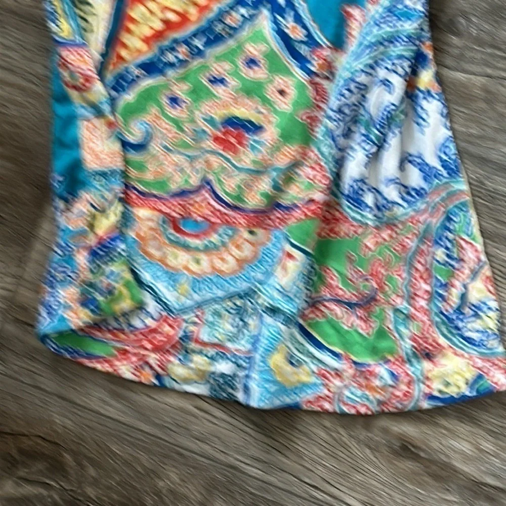 Lauren Ralph Lauren pajama pants online multicolored bohemian petite large - Picture 8 of 9